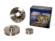 Load image into Gallery viewer, 3pc. Aluminum Pulley Kit - 96-01 GT/Cobra 4.6L