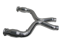 Load image into Gallery viewer, 3in X-Pipe w/Cats 11-13 Mustang GT 5.0L