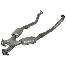 Load image into Gallery viewer, 2.50 X-Pipe w/Converters 99-04 Mustang