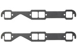 Exhaust Gasket Set SBC 1.55 x 1.55 Square Port