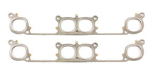 Load image into Gallery viewer, MLS Exhaust Gaskets .030 SBC Brodix/All Pro