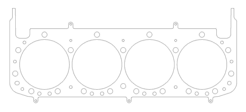 4.270 MLS Head Gasket SBC w/4.5in Bore Centers