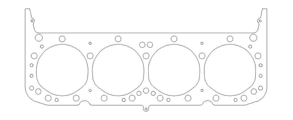 4.100 MLS Head Gasket .040 - SBC