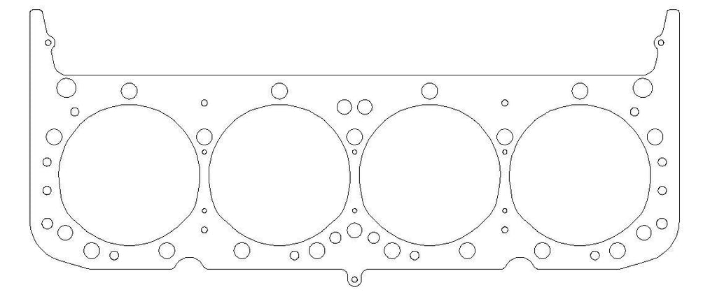 4.165 MLS Head Gasket .040 - SBC