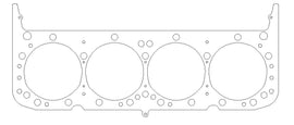 4.200 MLS Head Gasket .040 - SBC