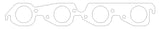 MLS Exhaust Gasket Set BBC w/2.000 Round Port