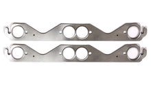 Load image into Gallery viewer, MLS Exhaust Gasket - SBC 1.625 Round Port