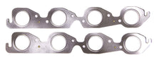 Load image into Gallery viewer, MLS Exhaust Gasket - BBC 1.920 Round Port