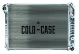 Aluminum Radiator 68-79 Nova BBC Manual Trans
