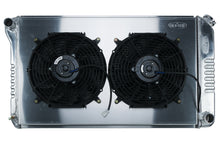 Load image into Gallery viewer, 68-72 A-Body Radiator MT Dual 12in Fan