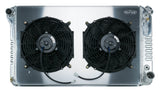 67-76 GM P/U Radiator w/Dual 14in Fan kit