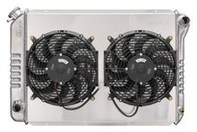 Load image into Gallery viewer, 79-93 Mustang Coyote Swap Radiator w/Fan