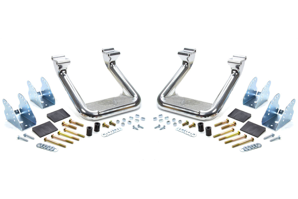 Hoop II Multi Mount Step Polished Each