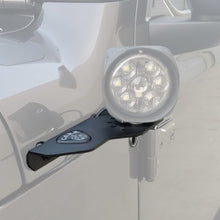 Load image into Gallery viewer, 18-  Jeep JL 180 Degree Light Mount Black Pair