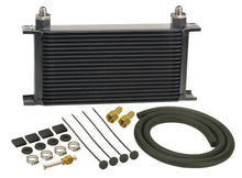 Load image into Gallery viewer, 19-Row Stack Plate Trans Cooler Kit (-6AN)