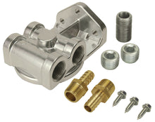 Load image into Gallery viewer, Single Mount Oil Filter Mount Side Ports