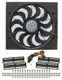 17in High Output RAD Fan Single 2 Spd Puller