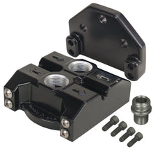 Load image into Gallery viewer, Single Mount Oil Filter Mount Ports Up
