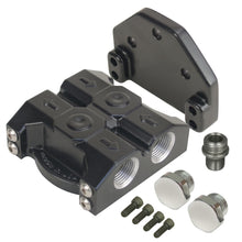 Load image into Gallery viewer, Single Mount Oil Filter Mount Side Ports