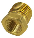 1/2 Male x 3/8 Female Reducer Bushing