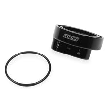 Load image into Gallery viewer, Billet Alum Oil Filter By-Pass Adapter