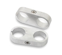 Load image into Gallery viewer, 3/8in. Polished Alum. Hose/Tube Separators-2pk