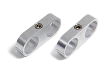 Load image into Gallery viewer, 1in. Polished Alum. Hose/Tube Separator(2pk)