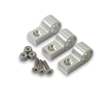 Load image into Gallery viewer, 9/16in Polished Aluminum Line Clamps (3pk)