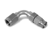 Load image into Gallery viewer, #3 SS 90 Deg TFE Hose End