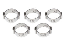 Load image into Gallery viewer, 3/8 Vapor Guard Hose Clamp - Crimp Type 2-Ear