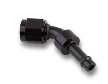 Load image into Gallery viewer, 6an 45-Deg to 3/8 Vapor Guard Hose End