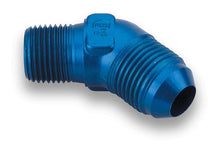 Load image into Gallery viewer, 45 Deg. #6 > 1/4 Npt Adp