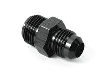 Load image into Gallery viewer, #6 > 5/8-18 Alm Power Steering Fitting Black