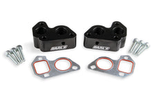 Load image into Gallery viewer, GM LS Remote Water Pump Adapters (2pk) Black