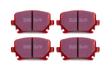 Brake Pads Redstuff Rear Audi A3