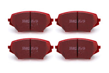 Load image into Gallery viewer, Brake Pads Redstuff Front Mazda Miata 06-15