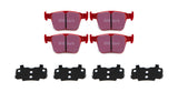 Brake Pads Redstuff Rear Volkswagen Golf