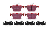 Brake Pads Redstuff Rear Audi S3