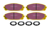 Brake Pads Yellow Stuff Front Toyota / Lexus
