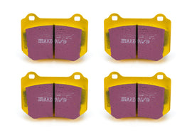 Brake Pads Yellowstuff WRX Rear 18-21