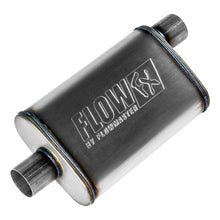 Load image into Gallery viewer, FlowFX Muffler 2.5in In Offset/Out Center