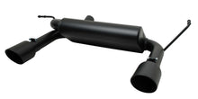 Load image into Gallery viewer, Cat-Back Dual Split Exha ust System Black Ceramic
