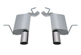 Axle Back Dual Exhaust S ystem  Aluminized