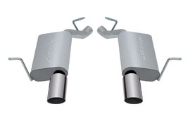 Axle Back Dual Exhaust S ystem  Aluminized