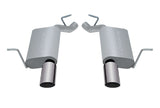 Axle Back Dual Exhaust S ystem  Aluminized
