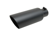 Load image into Gallery viewer, Black Ceramic Double Wal led Angle Exhaust Tip