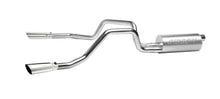 Load image into Gallery viewer, Cat-Back Dual Split Exha ust System  Aluminized
