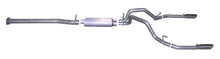 Load image into Gallery viewer, Cat-Back Dual Split Exha ust System  Aluminized