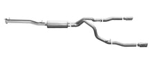 Load image into Gallery viewer, 14-  GM P/U 5.3L CC/LB Cat Back Exhaust Alum.