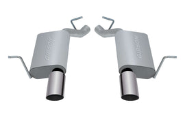 Axle Back Dual Exhaust S ystem  Stainless